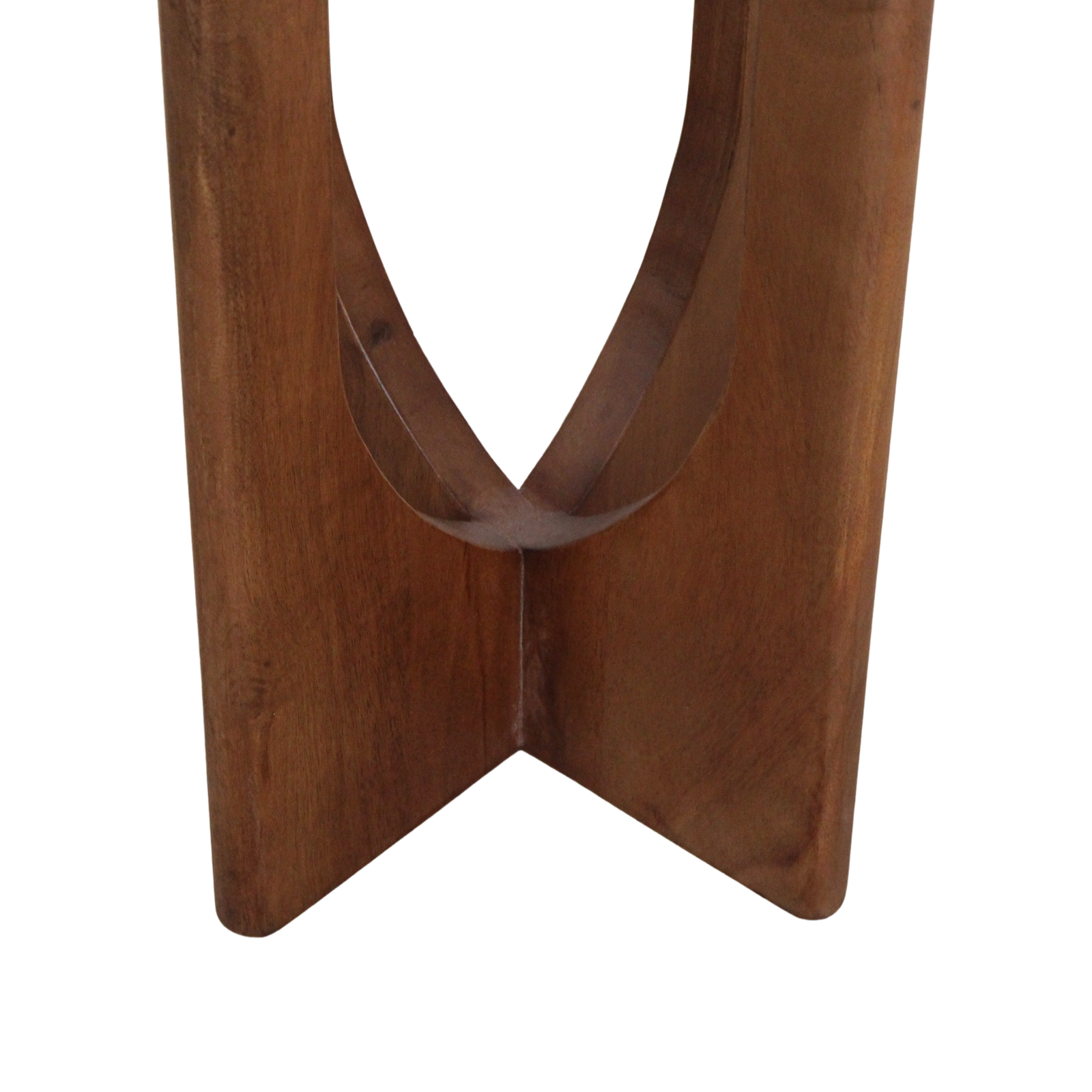 Brunei Marmeren Bijzettafel Zwart