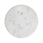 Atjeh Marmeren Bijzettafel Wit