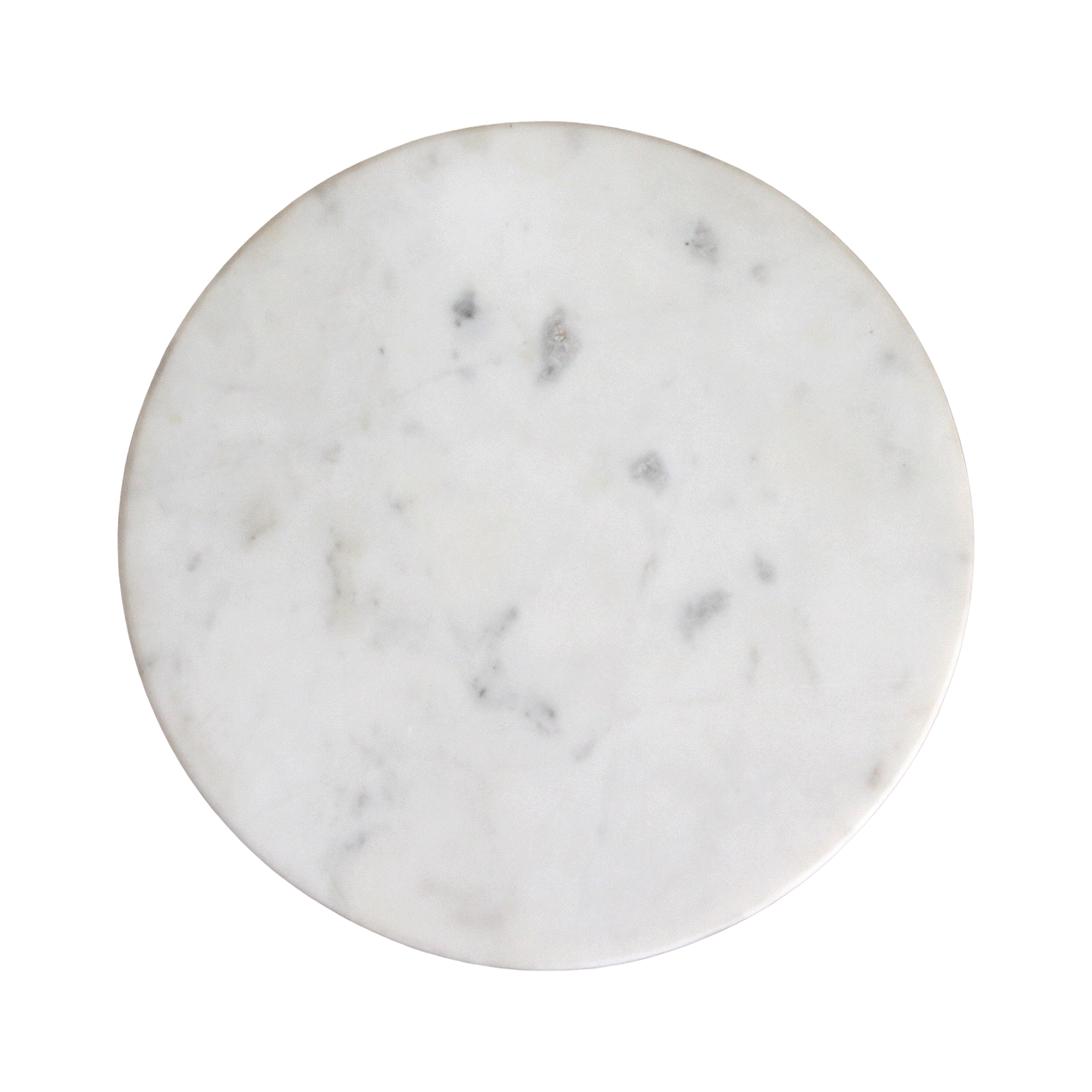 Atjeh Marmeren Bijzettafel Wit