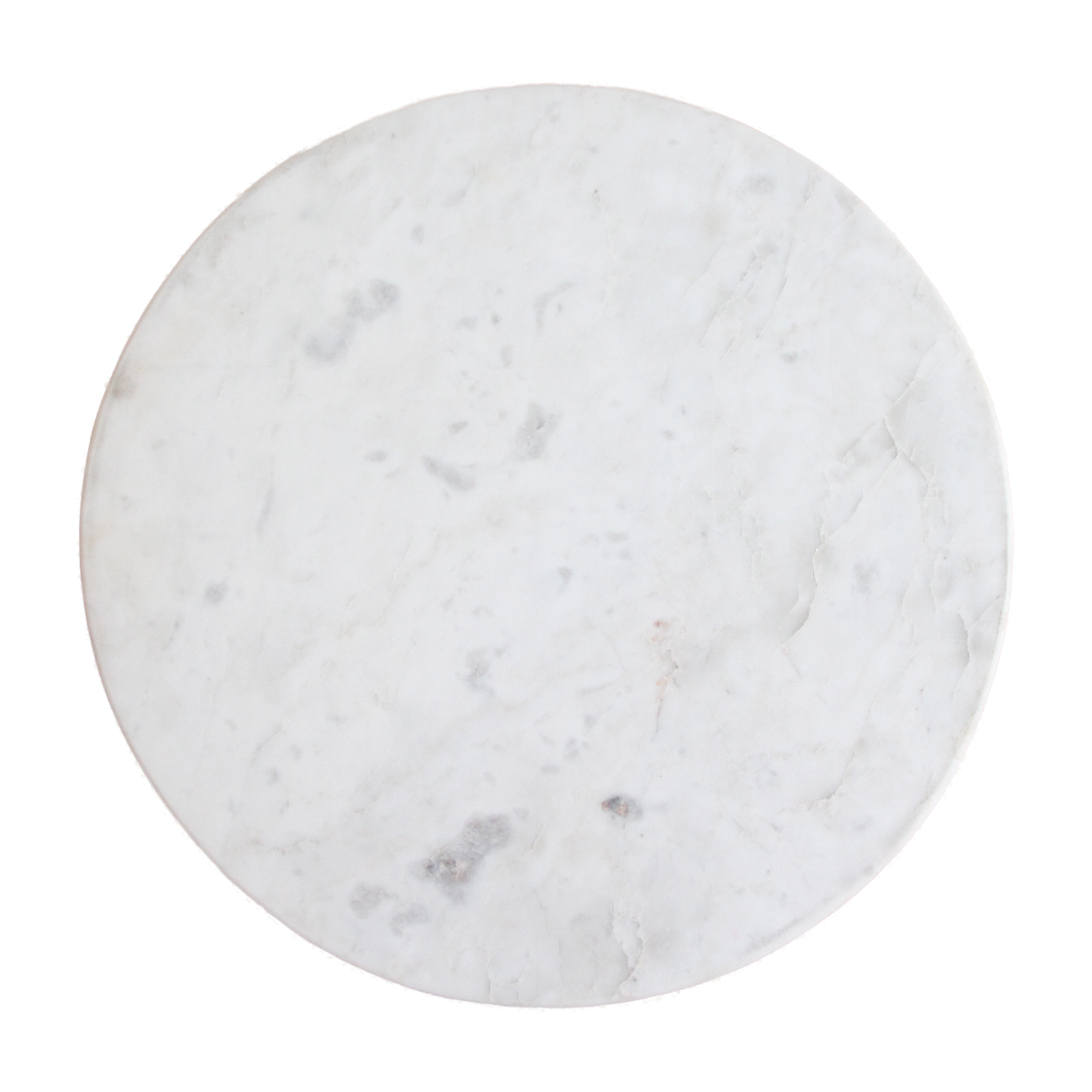 Malakka Marmeren Bijzettafel Wit