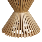 Infinity Marmeren Bijzettafel Hourglass