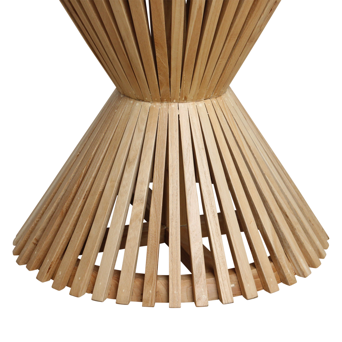 Infinity Marmeren Bijzettafel Hourglass